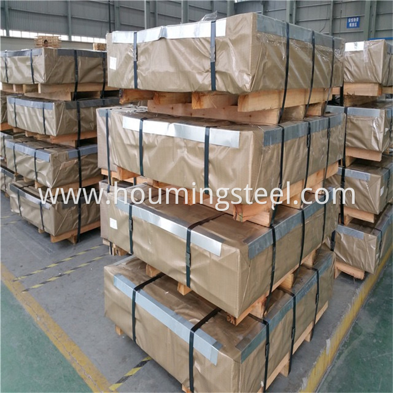 package steel plate